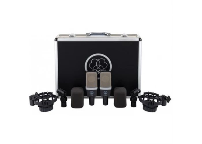 AKG C414 XLS MATCH PAIR Stereo Stüdyo Mikrofon Çifti Seti