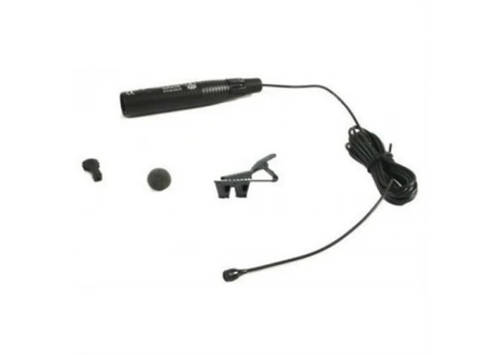AKG C417 PP Dinamik Kablolu Yaka Mikrofonu, preamp, Xlr