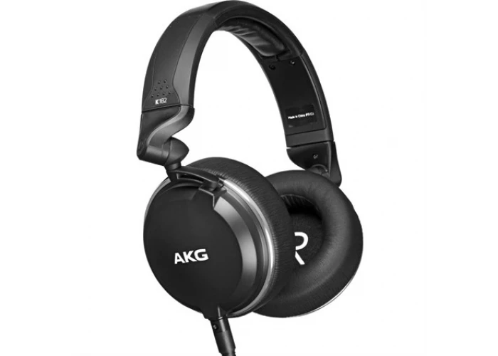 AKG K182 Kapalı Referans Kulaklık, 112 Db Spl, 32-ohm