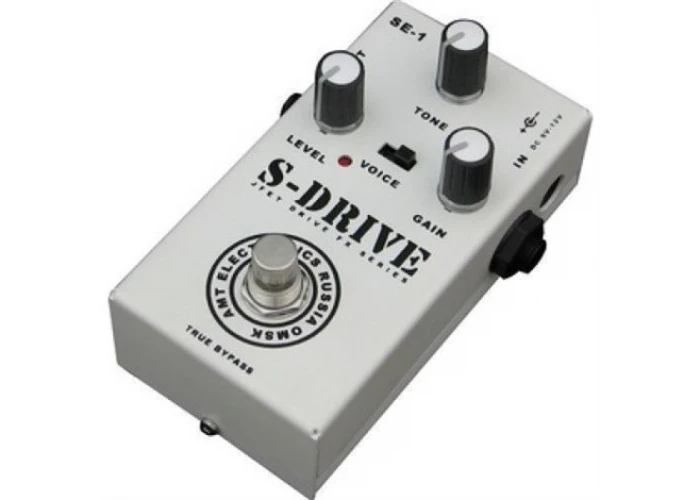 AMT SE-1 Overdrive Gitar Pedalı (tüplü overdrive sesleri)
