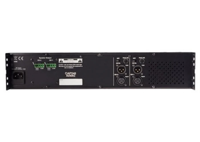 Audac CAP248 Power Amfi 2x480W/100V