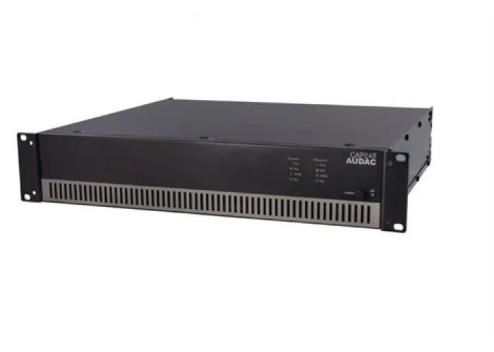 Audac CAP248 Power Amfi 2x480W/100V