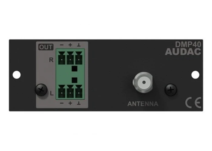 Audac DMP42 SourceCon™ DAB/DAB+ & FM tuner module