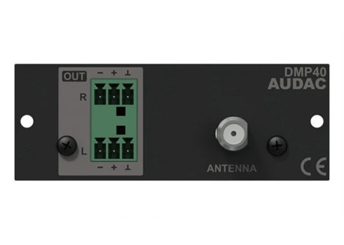 Audac DMP42 SourceCon™ DAB/DAB+ & FM tuner module