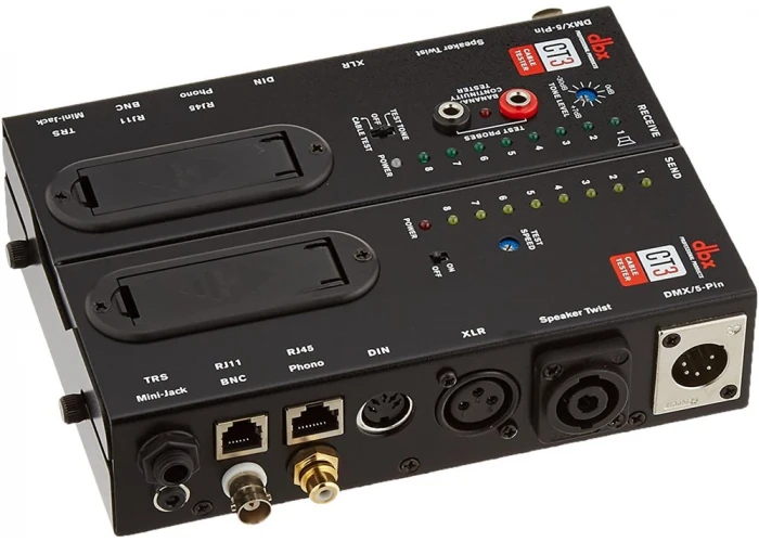 DBX CT-3 Kablo Test Cihazı