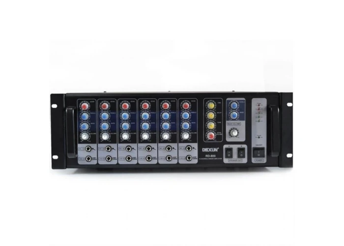 Dexun RD800T Mikser Amfi, 6-kanal 2x400W