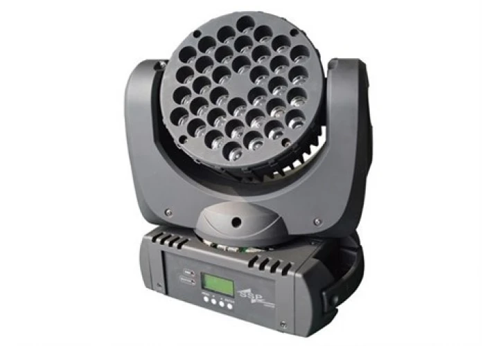 SSP DERON 36WA Led moving head beam wash spot