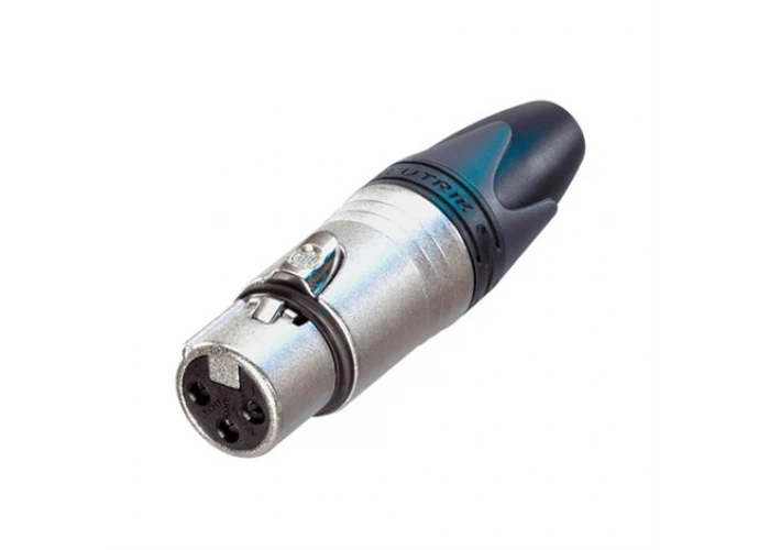 Neutrik NC3FXX Silver Contact XLR 3 Pin Dişi Konnektör