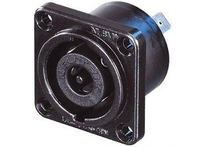Neutrik NLT8MP-BAG 8 Pin şasi tip Speakon Konnektör