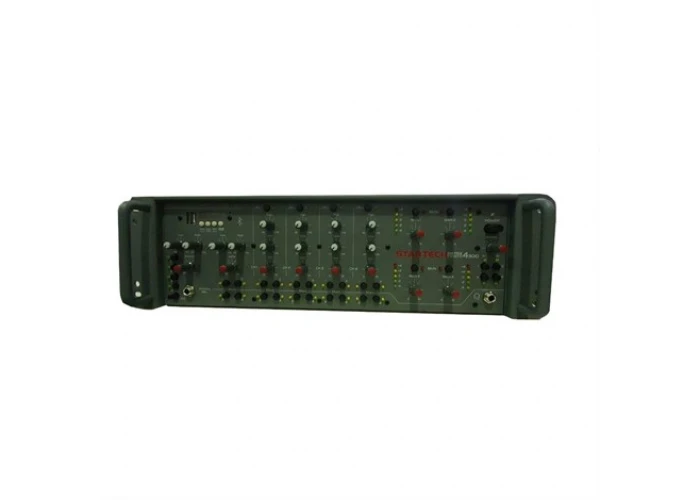 Omcron Power 4300 Quad 4x300W Matrix Mikser Amfi, USB/Bluetooth