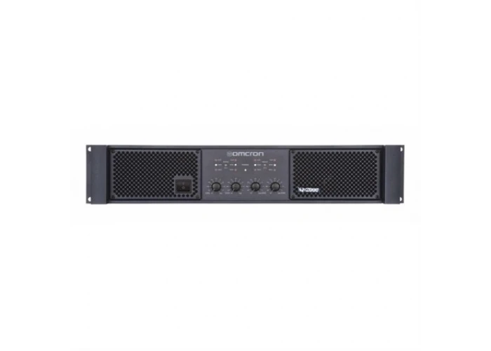 Omcron Q-3000 4x750W/4-ohm Power Amplifier
