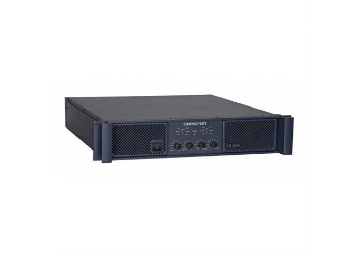 Omcron Q-3000 4x750W/4-ohm Power Amplifier