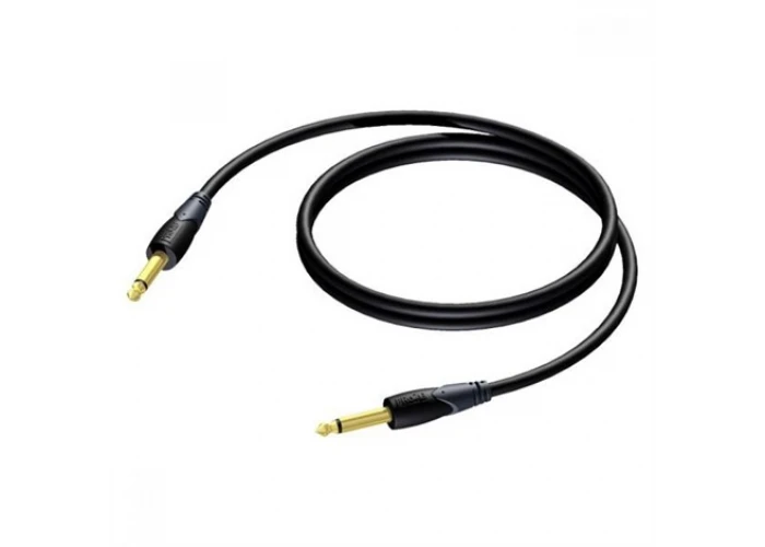 Procab CLA600/3 Tek 6,3mm jaktan Tek 6,3mm jaka, 3.0 Metre kablo