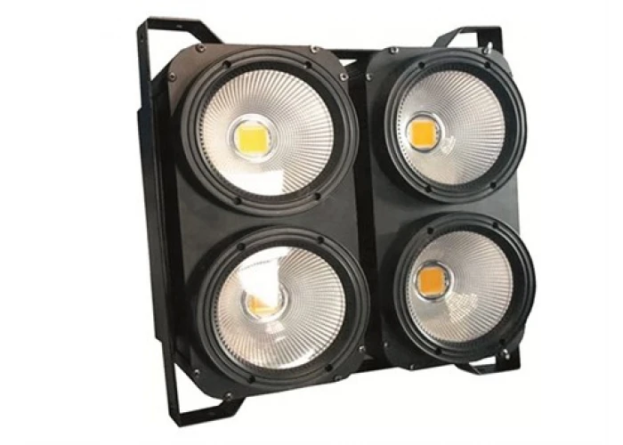 SSP COB BLINDER 400 Led Molface Spot 4x100W Warm White