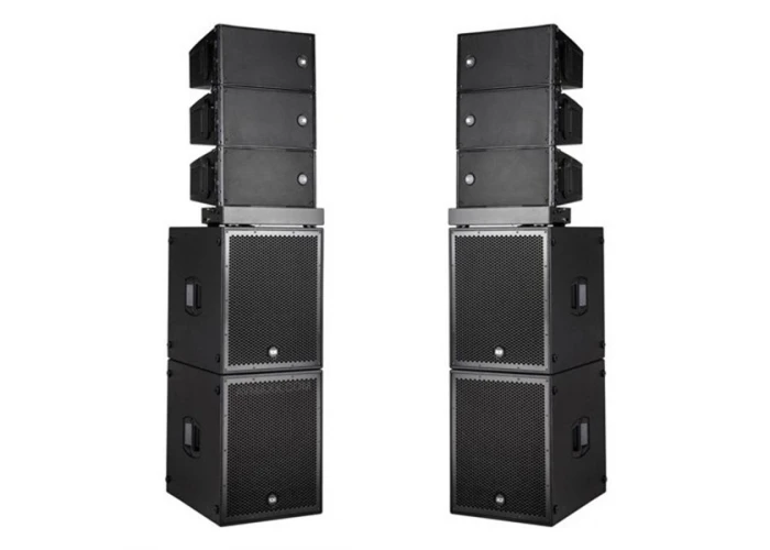 RCF BUNDLE-024 8x HDL10 + 4x SUB-8004 Hoparlör Sistemi