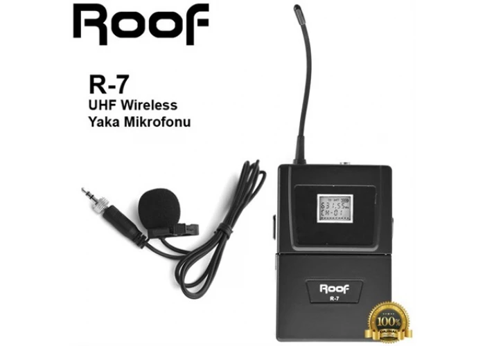 ROOF R-7 YAKA Yaka / Beltpack Tipi Transmitter