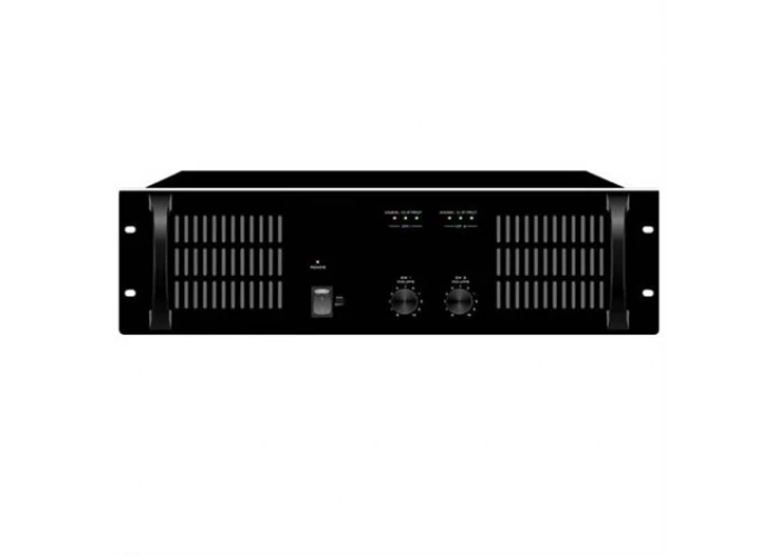 RS Audio PAMP 2500 2x500W/100V Power Amfi