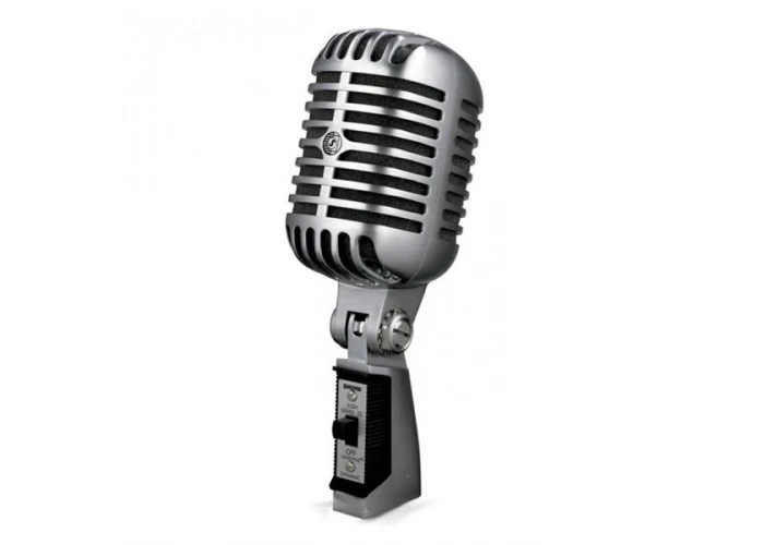 SHURE 55SH SERIES II Iconic Unidyne, Cardioid Dinamik Klasik Vokal Mikrofon