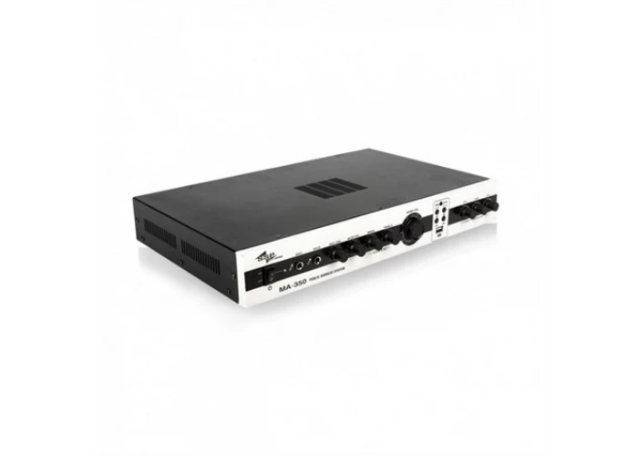 SSP MA350 350W/100V 3 Zone Volum ayarlı Anons Amfisi