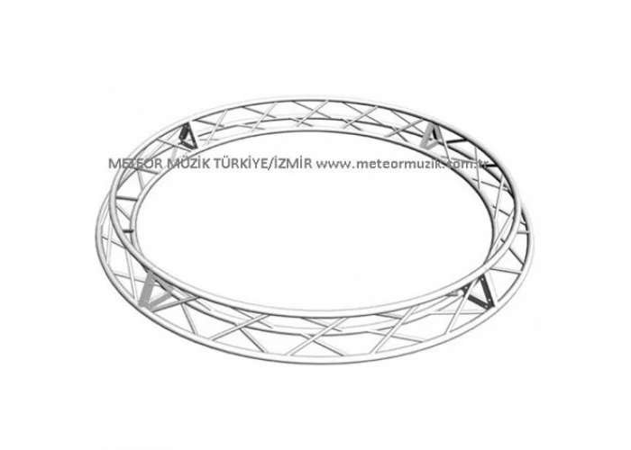 Metex 30x30 Çember Üçgen Truss 100 Cmlik Modül (Metex U30-D100)