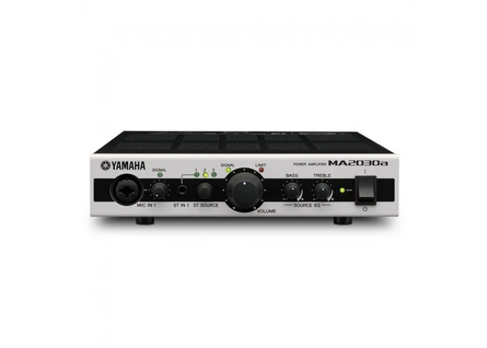 Yamaha MA2030A 2x30W 4-ohm 60W/100V Trafolu Mixer Amplifier