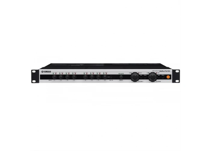 Yamaha MA2120 2x120W/100V Mikser Amfi, 6 Mic/ 2 Stereo