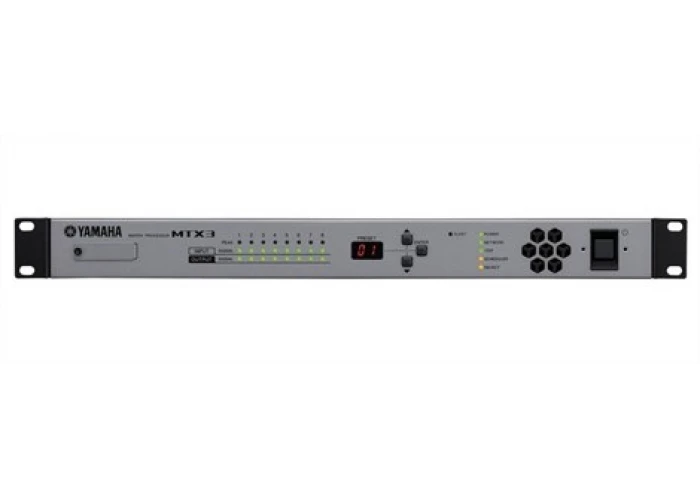 Yamaha MTX3 26x8 Matrix Mixer / Signal Processor