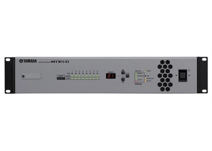 Yamaha MTX5-D 34x16 Matrix Mixer / Signal Processor