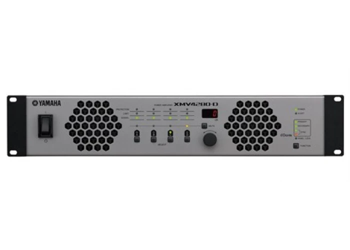 Yamaha XMV4280D 4x280W/100V 4 Kanal Power Amfi (dante)