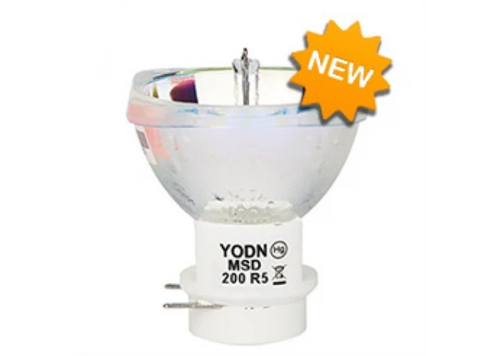 Yodn MSD 200 R5 200W Robot Ampulu 7,200lm, 8.000K, 3,000 saat (Eco mode)