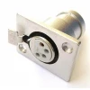 TTAF 8200-4A 4-pin Xlr Dişi şasi tip (Gri)
