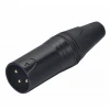 Seetronic SCMM3-B Kablo Tip Erkek 3 Pin XLR Konnektör Siyah