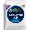 Martin MSP4050 Bronze Akustik Gitar Teli, 11-52 Custom Light
