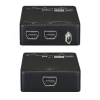 Woxcon CE-EX60-H2 HDMI extender set, 4K 60m, 1080P 80m, HDMI 2.0 4K 60Hz 4:4:4 HDR