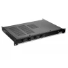 Audac EPA254 Quad Power Amplifier 4x250W/4-ohm - crossover