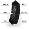 RCF HDL 6-A 2x6 Aktif Line Array Module, 1400W
