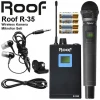 ROOF R-35 VJ EL Tipi Kameraman Seti 512 mhz