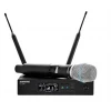 SHURE QLXD24E/B87A Beta El Tipi Kablosuz Mikrofon Seti Supercardioid Capsül