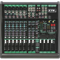 Stk-Pro VM-14SDDR Powermixer 2X440W ,14 Kanal, Çift Efekt, Subout