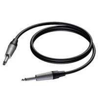 Procab CAB601/3 6.3 mm TS to TS 3-metre Gitar kablo