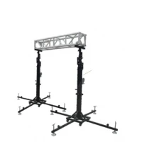 Metex ONTRUSS-4040600 2 Ayaklı Ön Truss Sistemi , 4 mt. yükseklik, 40X40x40 6 mt. genişlik