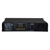WESTA WM-2700 Mobil Kontrol 700W/100V Mikser Amfi 6-zone USB, Bluetooth