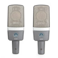 AKG C214 MATCHED PAIR Eşlenik Mikrofon Seti