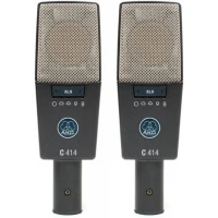 AKG C414 XLS MATCH PAIR Stereo Stüdyo Mikrofon Çifti Seti