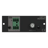 Audac DMP42 SourceCon™ DAB/DAB+ & FM tuner module