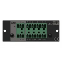 Audac FMP40 SourceCon™ voice file media player module