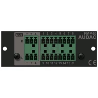 Audac FMP40 SourceCon™ voice file media player module