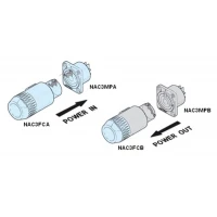 Neutrik NAC3FCA Powercon / A Tipi Konnektör (Power in)