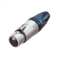 Neutrik NC5FXX 5 Pin dişi XLR Konnektör