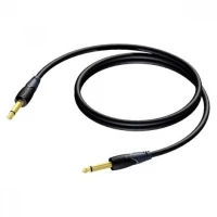 Procab CLA600/3 Tek 6,3mm jaktan Tek 6,3mm jaka, 3.0 Metre kablo